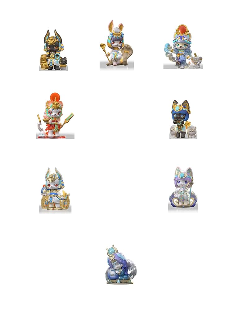 Amazon | TOYSCOMIC x BLACKBOX Aaru[アアル]幼稚園シリーズ第三